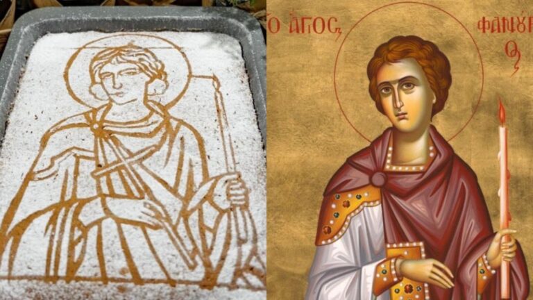 Κάνει «θαύματα» σήμερα ο Άγιος Φανούριος: Με 1 μόνο ευχή και με «αντάλλαγμα» την ταπεινή φανουρόπιτα