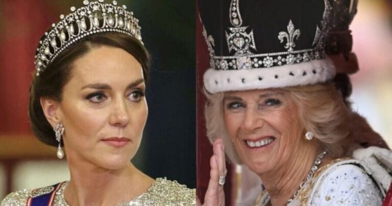 Κάνει τον γύρο του πλανήτη: Η Κέιτ Μίντλετον αρνήθηκε να υποκλιθεί στη βασιλική σύζυγο, Καμίλα