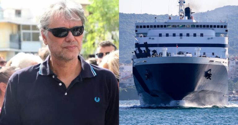Κανείς να μη το ζήσει: Ο Οδυσσέας Σταμούλης ταξιδεύει από Ικαρία για Πειραιά μαζί με τη σορό του 11χρονου γιου του