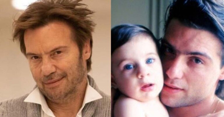 Καστανός κούκλος με υπέροχα γαλάζια μάτια: Ο γιος του Στράτου Τζώρτζογλου είναι 26 ετών και ζει μόνιμα στις ΗΠΑ