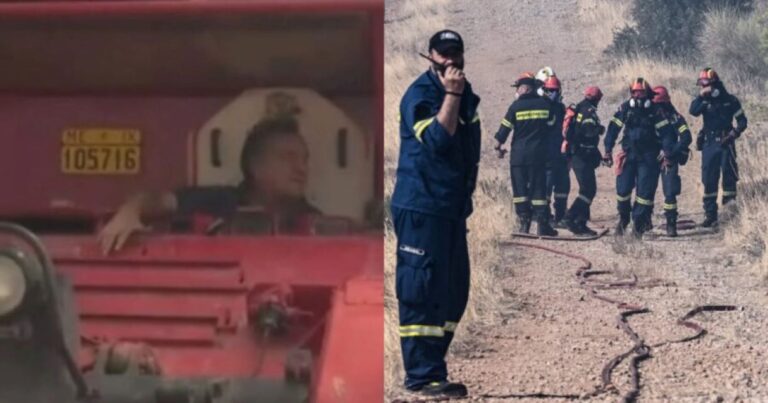 Καταγγελία εθελοντή: «Ντροπή, δεν έχουμε επί τρεις ώρες νερό, είναι ευθύνη της Περιφέρειας, δεν μπορώ να σβήσω»