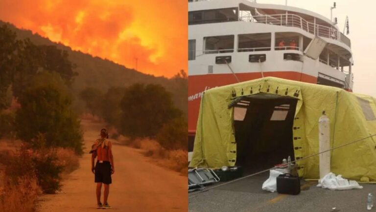 Κλαίει ο Θεός με αυτές τις εικόνες: Δεν είναι εύκολο να πιστέψεις πως στην Αλεξανδρούπολη δεν γίνεται πόλεμος