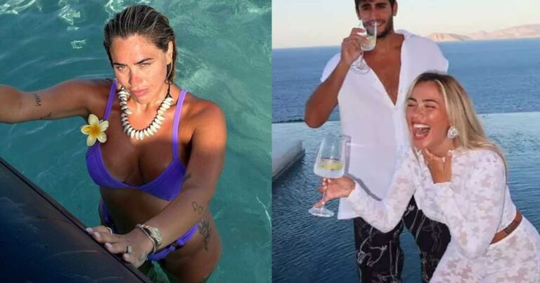 Κόνι Μεταξά: «Πόσο τυχερή και ευλογημένη νιώθω που μπορώ να ζω μια τέτοια ζωή»