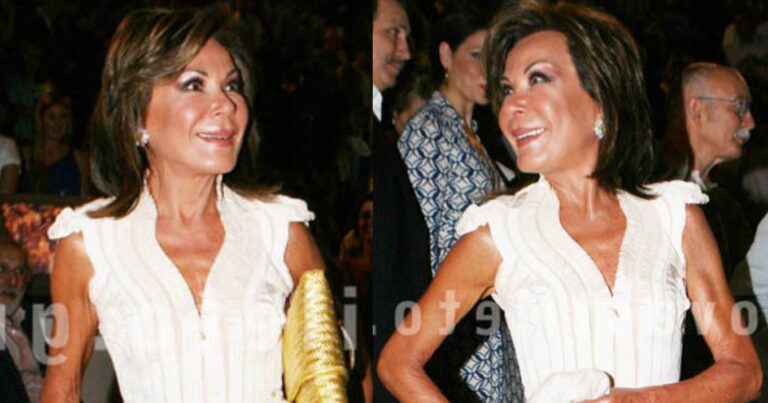 «Κορμί 25χρονης»: Η εμφάνιση της Γιάννας Αγγελοπούλου στη Μύκονο, μαγνήτισε τα βλέμματα