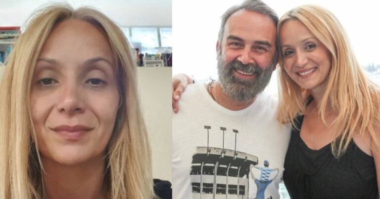 Η Ναταλί Κάκκαβα στα 45 της, αρνείται τις πλαστικές και λατρεύει τις ρυτίδες της – «Αγαπάω τις ατέλειές μου»