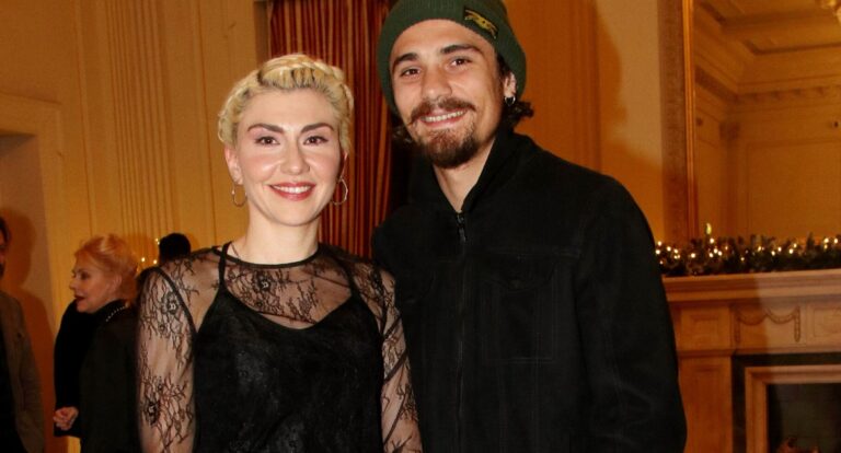 Κατερίνα Μαούτσου: «Έναν άντρα θα τον ρωτούσες γιατί είναι με κάποια 8 χρόνια μικρότερη;»