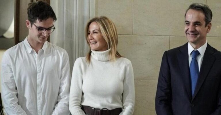 Μαρέβα Γκραμπόφσκι: Η τρυφερή φωτογραφία με τον γιο της Κωνσταντίνο για τα γενέθλιά του – «Για πάντα το αγοράκι μου»