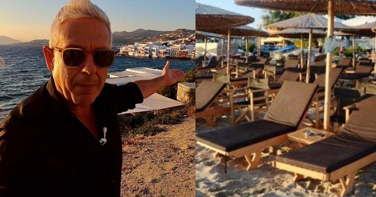Με 15 λέξεις τους «καταδίκασε»: Ξέσπασε ο Τάσος Δούσης για τους ψευτόμαγκες της παραλίας