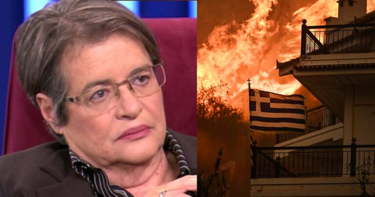 Mε 8 λέξεις τα είπε όλα: Η Ντέπυ Γκολεμά ξέσπασε για την ελληνική κοινωνία και τις φωτιές