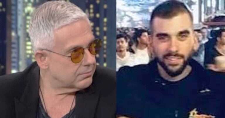 Με μια πολύ βαριά λέξη τα είπε όλα: Ο Τάσος Δούσης ξέσπασε για την δολοφονία του  Μιχάλη Κατσούρη