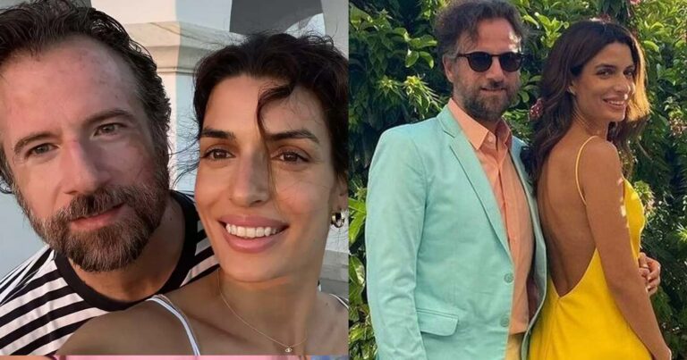 Με μποpντό μπικίνι «χάθηκε» στην αγκαλιά του – Στιγμές ευτυχίας για Σωτηροπούλου & Μαραβέγια 2 χρόνια μετά το γάμο τους