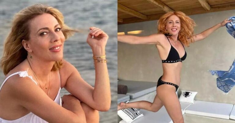 Μεγαλώνει φυσικά και ακομπλεξάριστα: Η Σμαράγδα Καρύδη στα 53 της χωρίς ίχνος ρετούς δείχνει τι θα πει φυσική ομορφιά