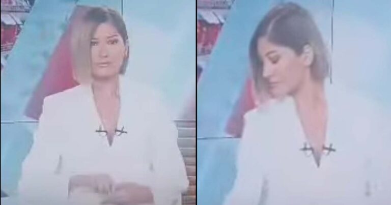 Μερακλού η Ράνια Τζίμα: Έβγαλε τσιγάρο και πήγε να καπνίσει στον αέρα του κεντρικού δελτίου ειδήσεων