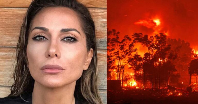 Είπε μόνο με μια λέξη: Η Δέσποινα Βανδή μίλησε για την πυρκαγιά στον Έβρο