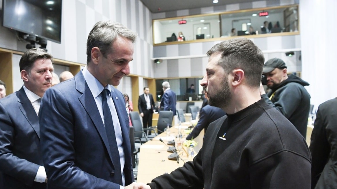 Έρχεται στην Αθήνα ο Ζελένσκι - Στο «πόδι» η αστυνομία και αυστηρά μέτρα ασφαλείας 1 mitsotakis zelensky2