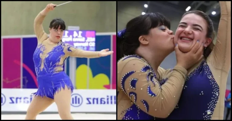 Μπράβο στα κορίτσια μας! Η Θεοδώρα και η Ελένη με σύνδρομο down κέρδισαν μετάλλια και μας γέμισαν περηφάνεια