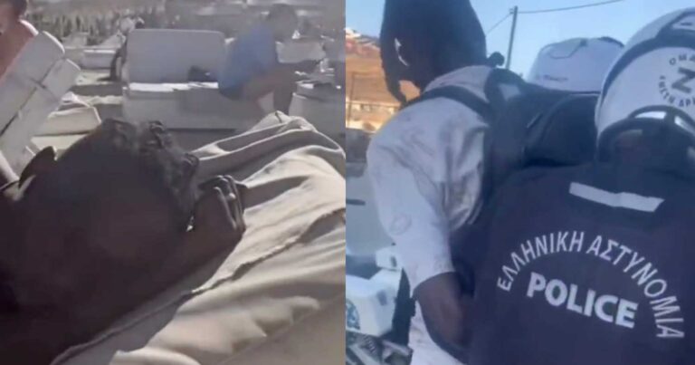 Μύκονος: Συνέλαβαν τουρίστα γιατί κοιμόταν πάνω σε πανάκριβη ξαπλώστρα