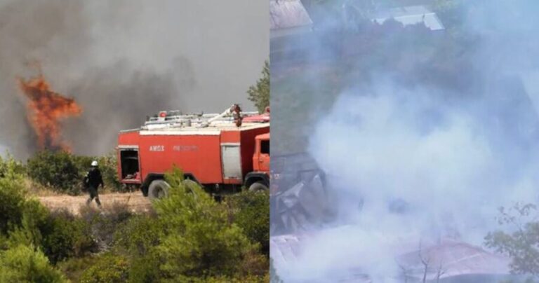 Ανείπωτη τραγωδία: Κάnκαν ζωντανά 5 παιδιά μαζί με τον πατέρα τους μέσα στο σπίτι τους