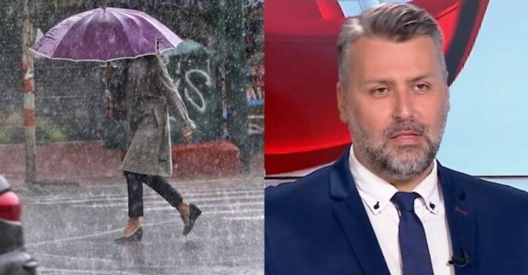 «Νεροποντή» από τον Γιάννη Καλλιάνο: Από τα 40άρια στις δυνατές βροχές  –  Συναγερμός από τον μετεωρολόγο