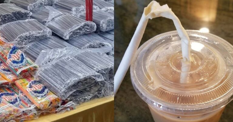 Νίκησαν τα πλαστικά καλαμάκια: Μελέτη δείχνει ότι τα χάρτινα είναι επικίνδυνα για την υγεία και το περιβάλλον