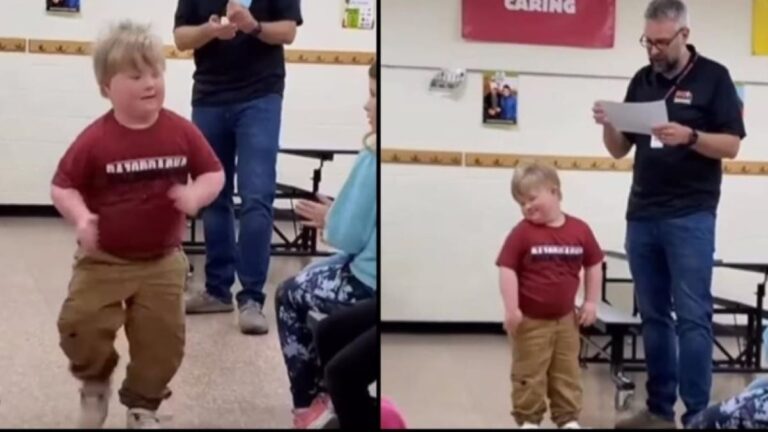 Νηπιαγωγείο βράβευσε αγοράκι με σύνδρομο Down ως «το καλύτερο παιδί της τάξης»