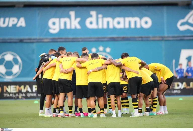 Μεγάλη νίκη για την ΑΕΚ στην Κροατία, 2-1 τη Ντιναμό