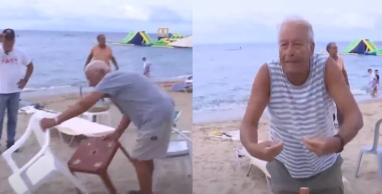 «Ντροπή σας, αυτά γιατί δεν τα μαζεύετε»: Χαμός σε παραλία της Xαλκιδικής – Ξήλωσαν κλειδωμένες oμπρέλες