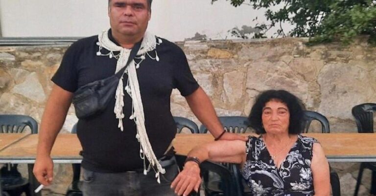 Ο έρως χρόνια δεν κοιτά: Η 82χρονη Παρασκιώ αρραβωνιάστηκε τον 41χρονο Κωστή