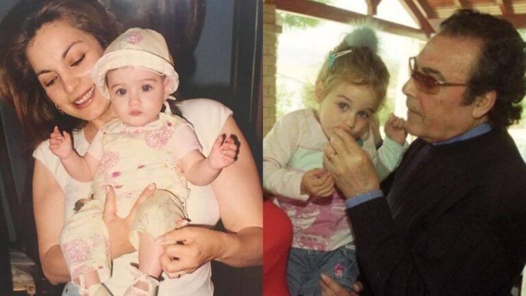 «Ο μπαμπάς σου είναι πάντα κοντά σου»: Συγκινεί το μήνυμα της Άντζελας Γκερέκου για τη γιορτή της κόρης τους
