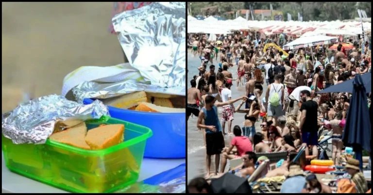 Οι Έλληνες πάνε παραλία με το τάπερ τους: Έρχεται το «κίνημα του τάπερ» μετά το κίνημα της πετσέτας