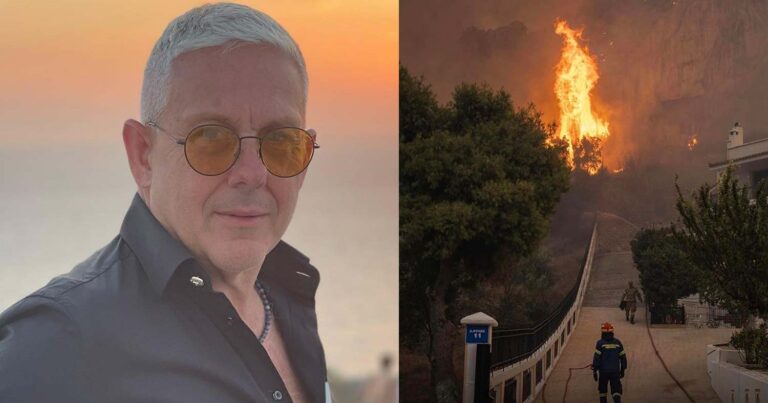 Όλη η Ελλάδα μιλά για τον Τάσο Δούση: Τα είπε έξω από τα δόντια για τις φωτιές και αυτούς που κυβερνούν