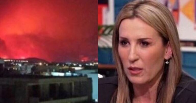 Όλο το Διαδίκτυο μιλάει για την Πηγή Δεβετζή: Είπε για τις φωτιές αυτό που όλοι σκέφτονται