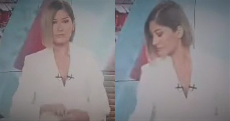 Νόμιζε πως έκλεισαν οι κάμερες & το άρπαξε: Επική «γκάφα» της Ράνιας Τζίμα στο φινάλε του δελτίου, σάστισε on air