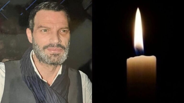 «Πάγωσε» όλο το νησί: Έφυγε από τη ζωή, μόλις στα 55 του χρόνια, ο Γιώργος Σπερνοβασίλης