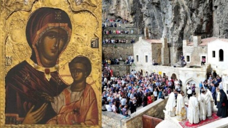Παναγία Σουμελά: Κοσμοσυρροή για προσκύνημα ενόψει του Δεκαπενταύγουστου – Σε κατανυκτική ατμόσφαιρα ο εορτασμός της Κοιμήσεως της Θεοτόκου