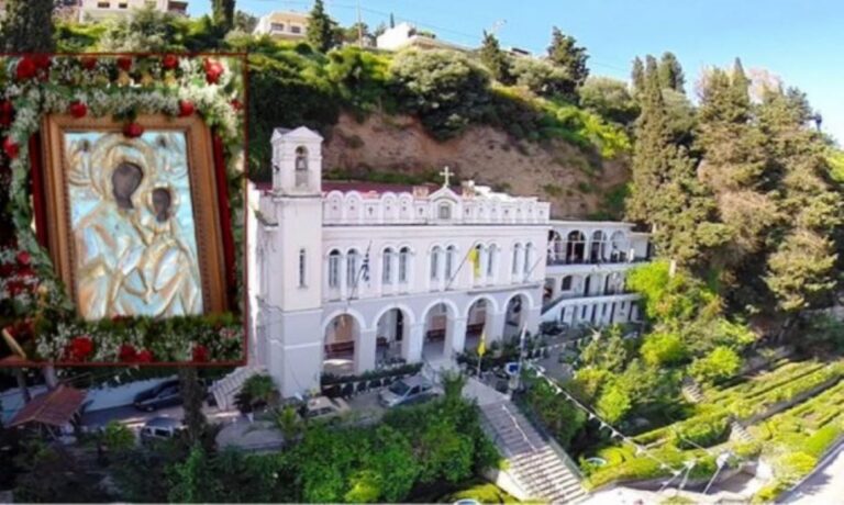 Παναγία Τρυπητή: Η μοναδική ιστορία της Μεγαλόχαρης στο Αίγιο