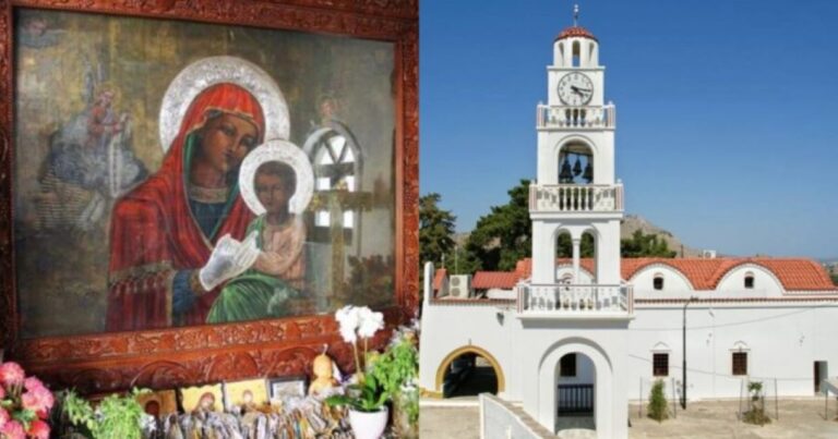 Παναγία Τσαμπίκα: Η θαυματουργή εικόνα, η ιστορία πίσω από τα δύο ονόματα και το θαύμα
