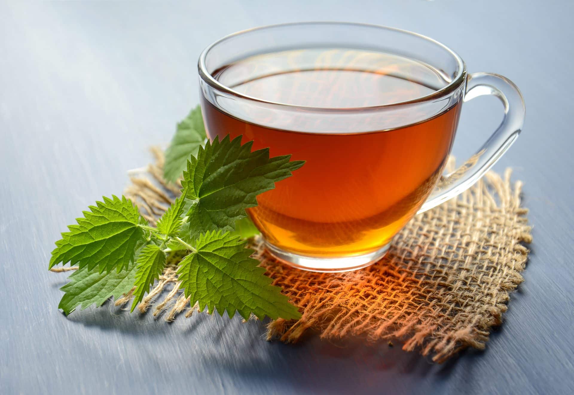 peppermint tea on teacup 1417945 1