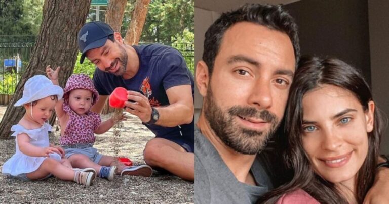 Περήφανος χαζομπαμπάς ο Σάκης Τανιμανίδης: Μας δείχνει πώς περνάει τα απογεύματά του με τις δίδυμες κόρες τους