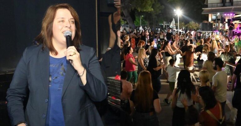 Πέταξε τα ταγιέρ, έμεινε μισή, τα άλλαξε όλα: Η Γωγώ Τσαμπά εμφανίστηκε έτσι στα πανηγύρια & τη χαζεύουν όλοι