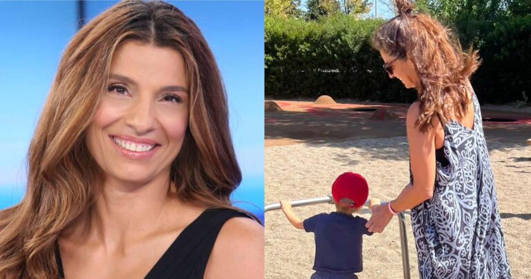 Πόπη Τσαπανίδου: Στην παιδική χαρά με τον εγγονό της – H πρώτη ανάρτηση μετά την παραίτηση από τον ΣΥΡΙΖΑ