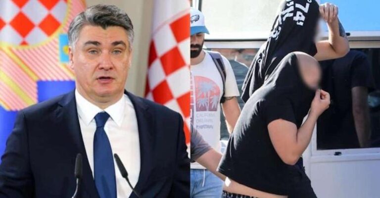 Προκαλεί ο πρόεδρος της Κροατίας για τη Νέα Φιλαδέλφεια: «Πρέπει να αφεθούν ελεύθεροι  –  Αν η Αθήνα κρατήσει και τους 100, θα δημιουργηθεί βεντέτα!»