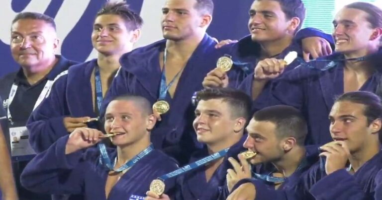 Πρωταθλήτρια Ευρώπης η εθνική εφήβων στην υδατοσφαίριση