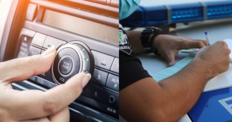 «Ψυχρολουσία» στους δρόμους: Μουσική στο αυτοκίνητο  –  Πώς φέρνει πρόστιμο και αφαίρεση διπλώματος