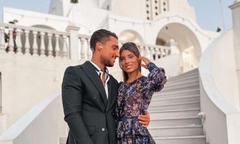 Σάκης Κατσούλης: «Λιώνει» για τη Μαριαλένα Ρουμελιώτη – Η τρυφερή ανάρτηση στο Instagram