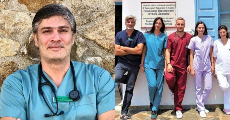 Ο γιατρός της Σερίφου σώζει ζωές: Έκανε την πρώτη θρομβόλυση ασθενούς με έμφραγμα για πρώτη φορά σε περιφερειακό ιατρείο