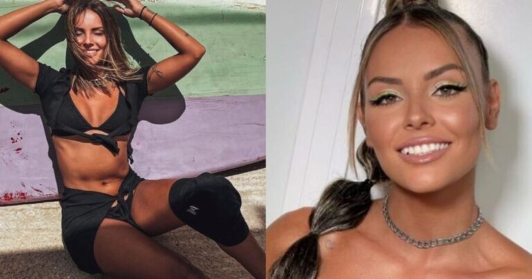 «Σκλάβoς σου όπoτε θες, πóδια ατελεiωτα»: Τα μηνύματα που στέλνουν στη Σοφιάνα Αβραμάκη στο Instagram