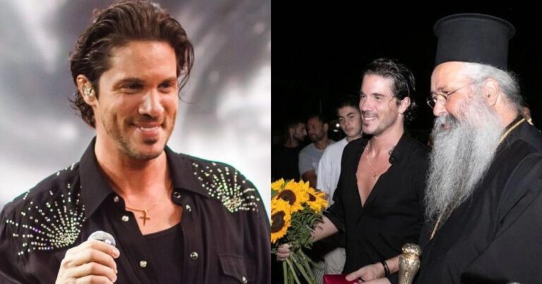 Τον αποθέωσε όλη η Κατερίνη: Ο Νίκος Οικονομόπουλος δώρισε όλη την αμοιβή του για να χτιστεί εκκλησία