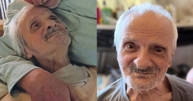 Δίνει μάχη ο Σπύρος Φωκάς: Η συγκινητική οικογενειακή φωτογραφία μέσα από το κέντρο αποκατάστασης