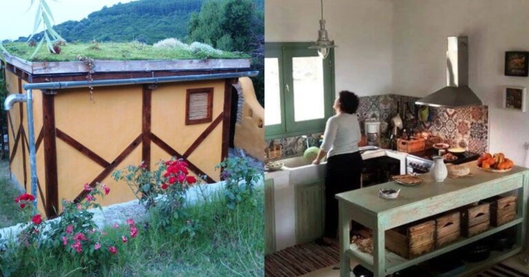 Σπιτάκια φτιάχνονται από άχυρο και πηλό, είναι δροσερά τα καλοκαίρι, ζεστά το χειμώνα και κοστίζουν όσο ένα ταξίδι σε νησί